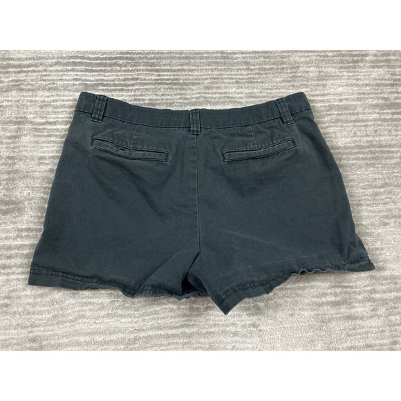 BCG Shorts‎ Womens 8 Black Chino Cotton Blend - Picture 8 of 12